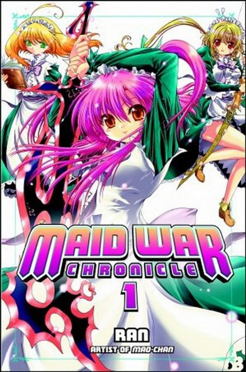 2009 - Maid War Chronicle #1 - NM - ENG 1