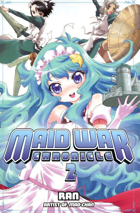 2009 - Maid War Chronicle #2 - NM - ENG 1