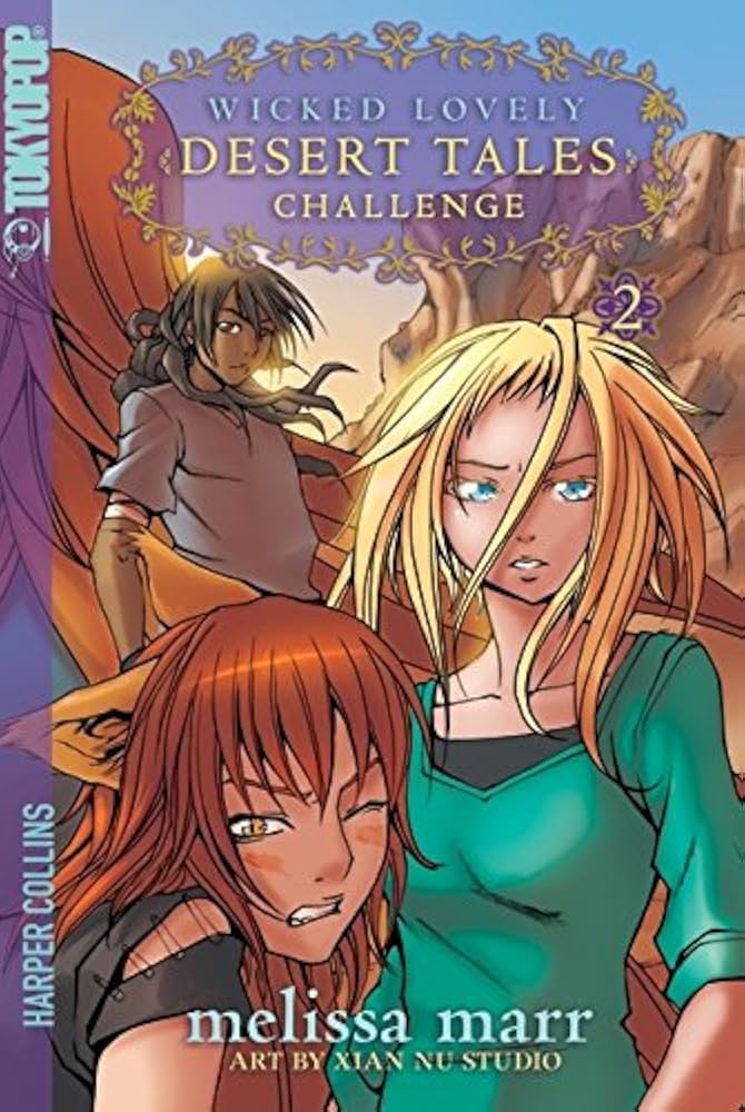 2009 - Wicked Lovely Desert Tales #1 - M - ENG 1
