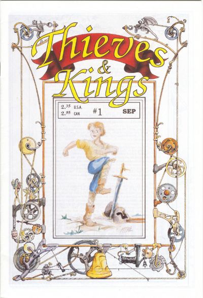 1994 - Thieves & Kings #1 - NM/M - ENG 1
