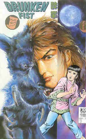 1988 - Drunken Fist #6 - NM- - ENG 1