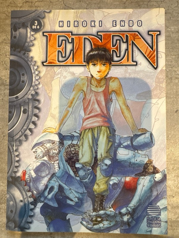 2000 - Eden: It's An Endless World! #3 - M - SPA 1