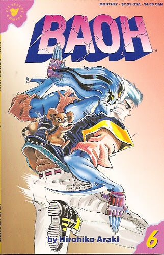 1990 - Baoh #6 - Advent - NM+ - ENG 1