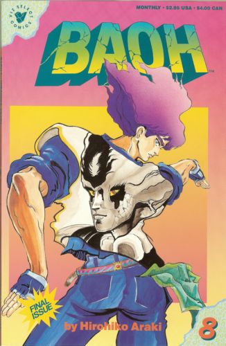 1990 - Baoh #8 - The Sleeping Giant - NM+ - ENG 1