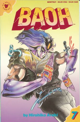 1990 - Baoh #7 - The Pulse of Dark Thunder - NM+ - ENG 1