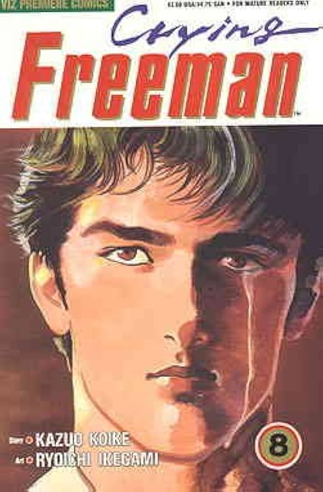 1990 - Crying Freeman, Part 1 #8 - Chapter 2 - NM+ - ENG 1