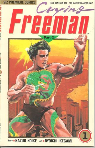 1990 - Crying Freeman, Part 2 #1 - Chapter 3 - NM+ - ENG 1