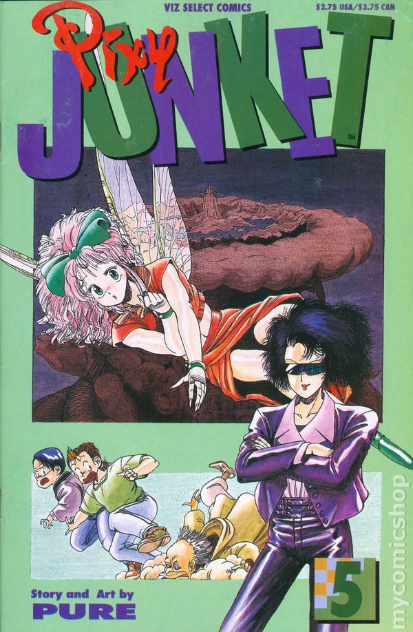 1993 - Pixy Junket #5 - VF/NM - ENG 1