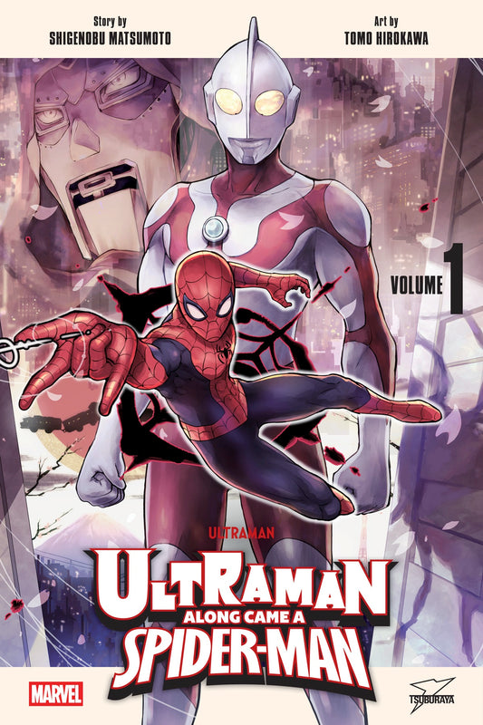 2025 - Ultraman Along Came A Spider-man #1 - M - ENG 1