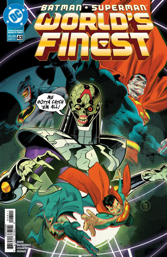 2025 - Batman / Superman: World's Finest, Vol. 2 #43 Var. A - M - ENG 1