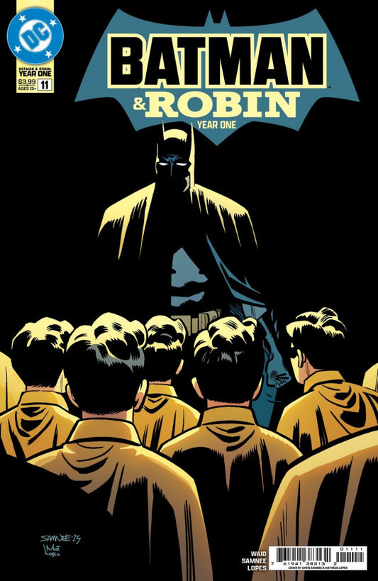 2025 - Batman and Robin: Year One #11 Var. A - M - ENG 1
