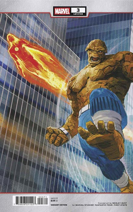 2025 - Fantastic Four, Vol. 8 #3 Var. G - M - ENG 2