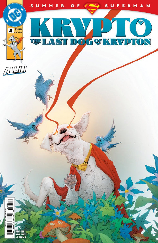 2025 - Krypto: The Last Dog of Krypton #4 Var. A - M - ENG 1