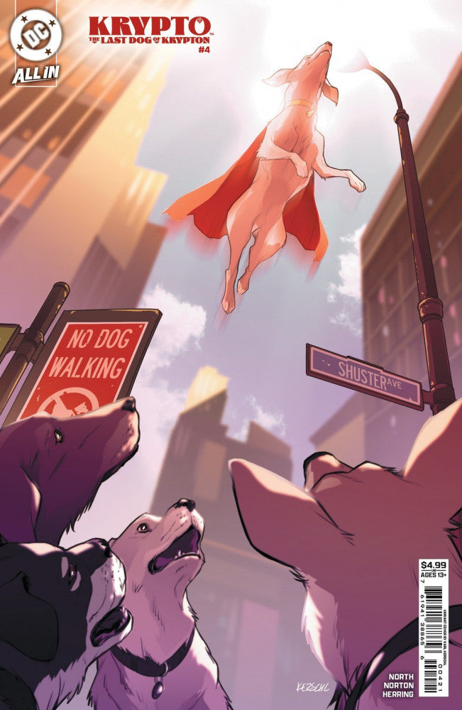 2025 - Krypto: The Last Dog of Krypton #4 Var. B - M - ENG 1