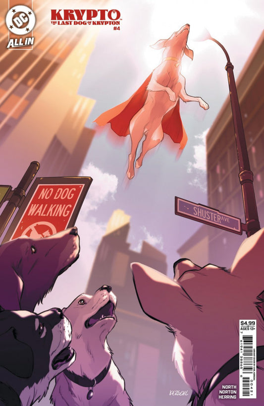 2025 - Krypto: The Last Dog of Krypton #4 Var. B - M - ENG 1