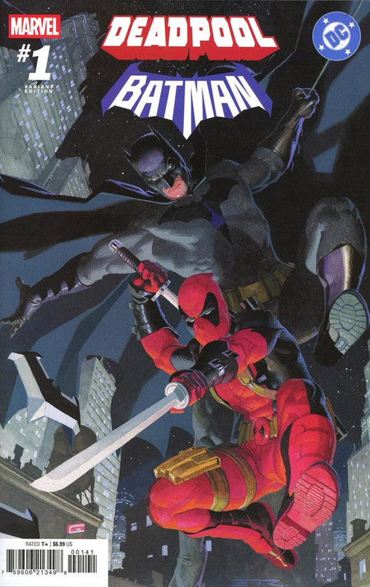 2025 - Marvel / DC: Deadpool / Batman #1 Var. D - M - ENG 1