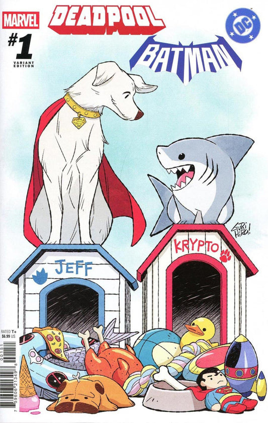 2025 - Marvel / DC: Deadpool / Batman #1 Var. E - M - ENG 1