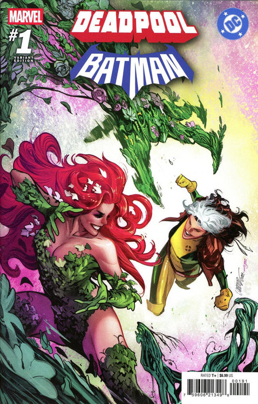 2025 - Marvel / DC: Deadpool / Batman #1 Var. I - M - ENG 1