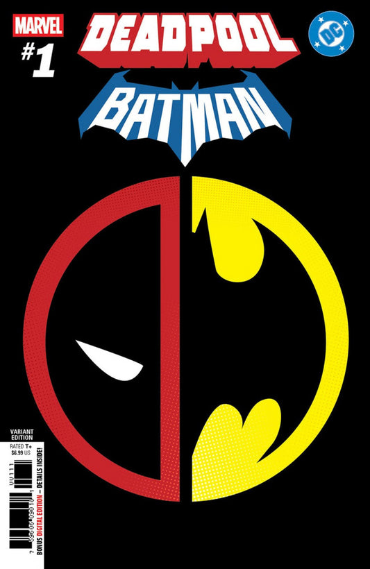 2025 - Marvel / DC: Deadpool / Batman #1 Var. F - M - ENG 1