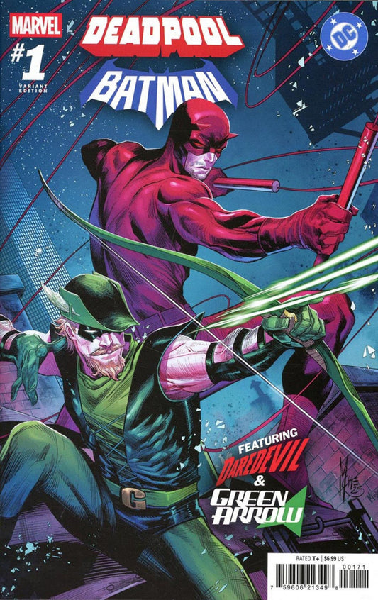 2025 - Marvel / DC: Deadpool / Batman #1 Var. G - M - ENG 1