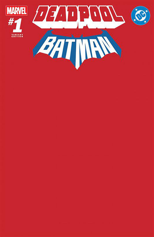 2025 - Marvel / DC: Deadpool / Batman #1 Var. K - M - ENG 1