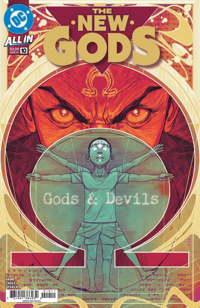2025 - New Gods, Vol. 5 #10 Var. A - M - ENG 1