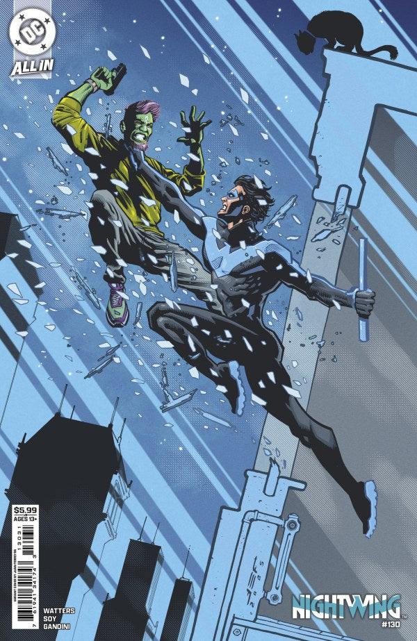 2025 - Nightwing, Vol. 4 #130 Var. C - M - ENG 1
