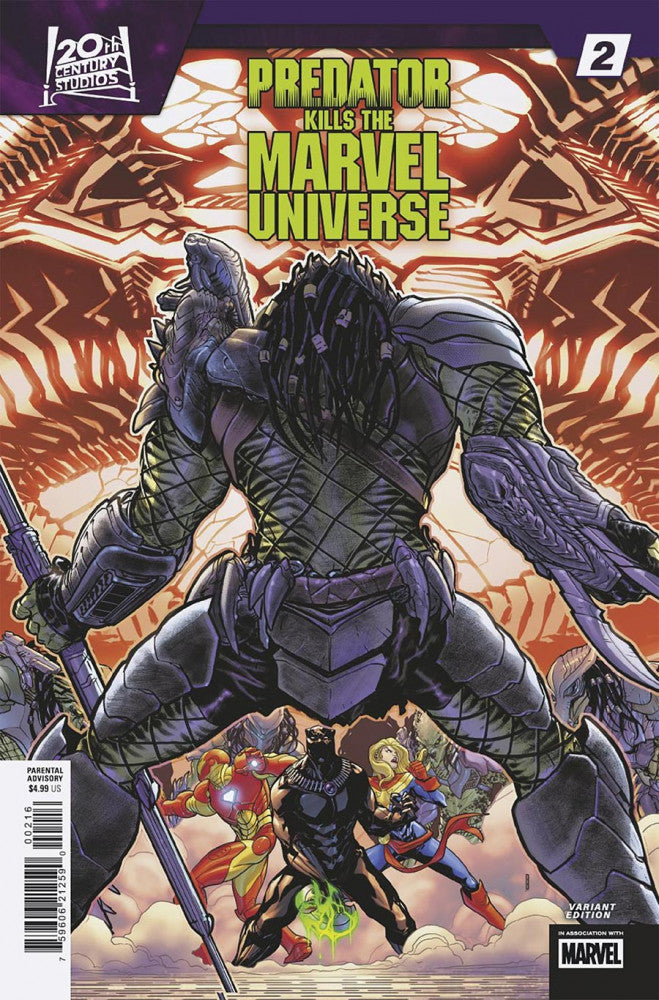 2025 - Predator Kills the Marvel Universe #2 Var. D - M - ENG 1