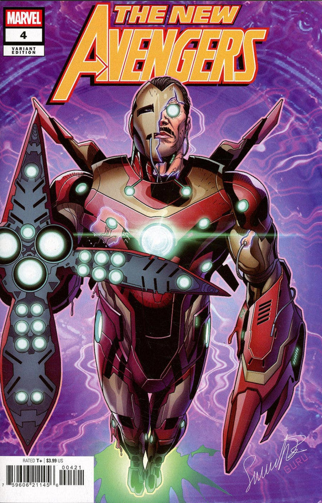 2025 - The New Avengers, Vol. 5 #4 Var. B - M - ENG 1