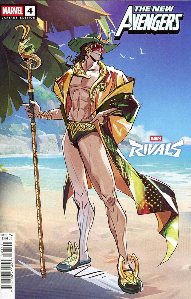 2025 - The New Avengers, Vol. 5 #4 Var. D - M - ENG 1