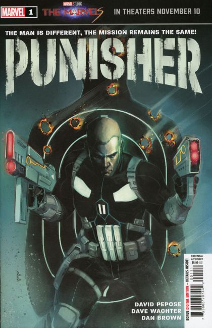 2023 - The Punisher, Vol. 14 #1 Var. A - The Bullet That Follows - M - ENG - PRE-ORDER 1