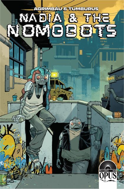 2023 - Nadia & the Nomobots #1 Var. B - M - ENG - PRE-ORDER 1