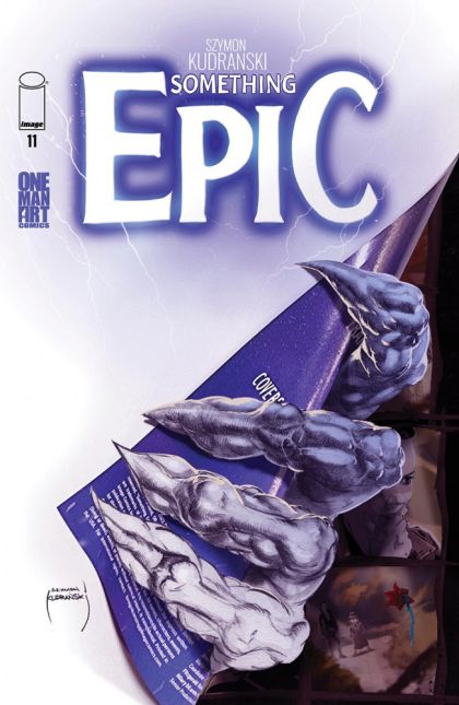 2024 - Something Epic #11 Var. A - M - ENG - PRE-ORDER 1