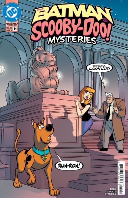 2024 - The Batman & Scooby-Doo! Mysteries, Vol. 3 #11 - Booked Up - M - ENG - PRE-ORDER 1