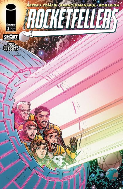 2025 - The Rocketfellers #3 Var. C - M - ENG - PRE-ORDER 1