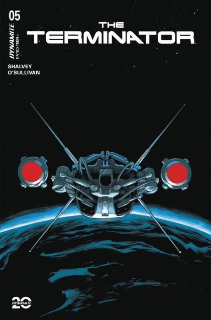 2025 - The Terminator #5 Var. E - M - ENG 1