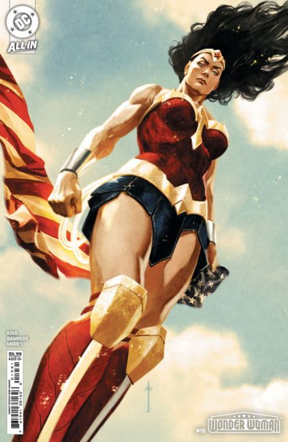 2025 - Wonder Woman, Vol. 6 #19 Var. C - M - ENG - PRE-ORDER 1
