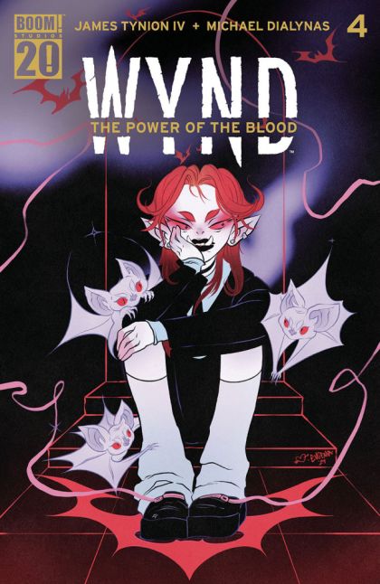 2025 - WYND: The Power of The Blood #4 Var. B - M - ENG 1