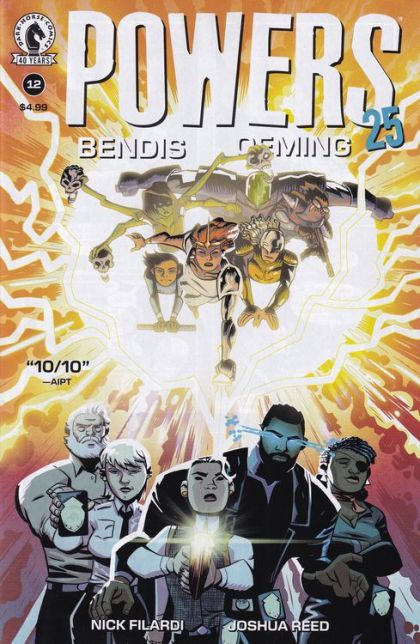 2026 - Powers 25 #12 Var. A - M - ENG - PRE-ORDER 1