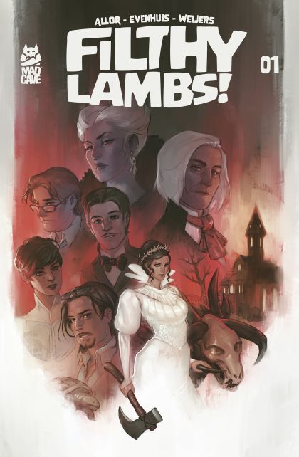 2026 - Filthy Lambs #1 Var. B - M - ENG - PROMO 1