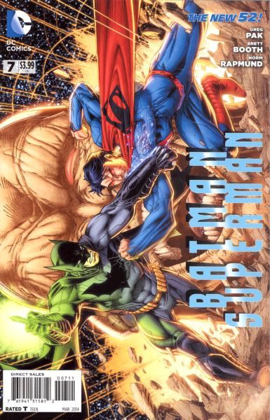 2014 - Batman / Superman #7 Var. A - Endgame - M - ENG - PRE-ORDER 1