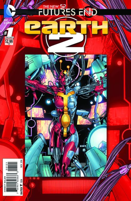 2014 - Earth 2: Futures End #1 Var. B - Power To The People - M - ENG - PRE-ORDER 1