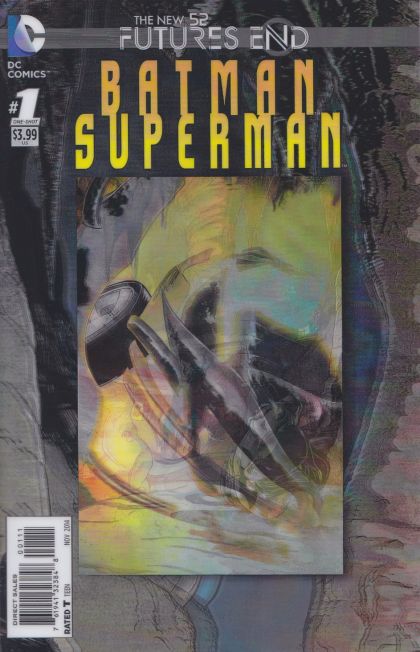 2014 - Batman / Superman: Futures End #1 Var. A - Undone - M - ENG - PRE-ORDER 1