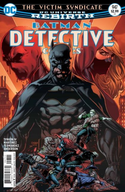 2016 - Detective Comics, Vol. 3 #947 Var. A - Finale: The Brave One - M - ENG - PRE-ORDER 1