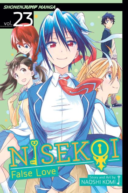 2017 - Nisekoi: False Love #23 - NM+ - ENG 1