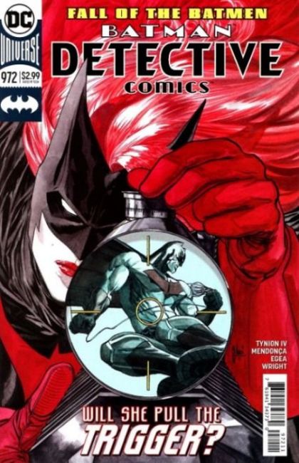 2018 - Detective Comics, Vol. 3 #972 Var. A - Part Four - M - ENG - PRE-ORDER 1