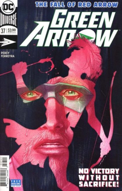2018 - Green Arrow, Vol. 6 #37 Var. A - Blood Trial - M - ENG - PRE-ORDER 1
