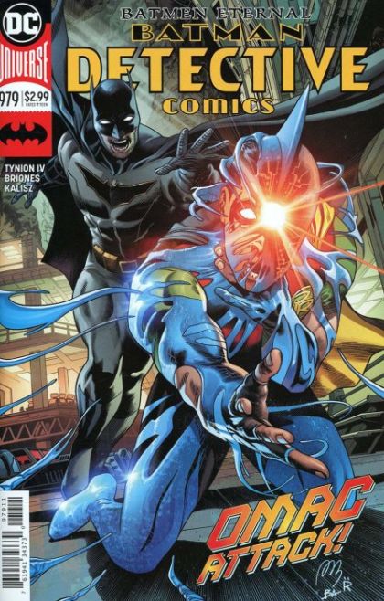 2018 - Detective Comics, Vol. 3 #979 Var. A - Part Four - M - ENG - PRE-ORDER 1