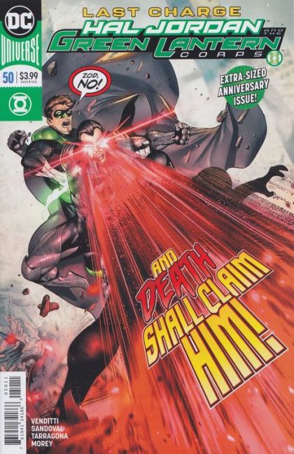 2018 - Hal Jordan and the Green Lantern Corps #50 Var. A - Finale - M - ENG - PRE-ORDER 1