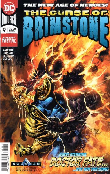 2018 - The Curse of Brimstone #9 - Fate & Fire - M - ENG - PRE-ORDER 1